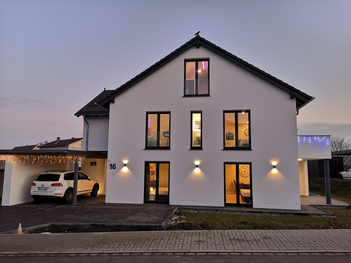 -Neubau- 24 Qm Studio-Apartment Fulda Exterior photo